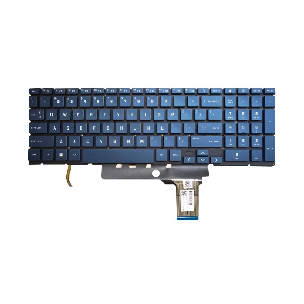 Teksus Laptop Keyboard For HP Victus 15-FB (Blue) view 2